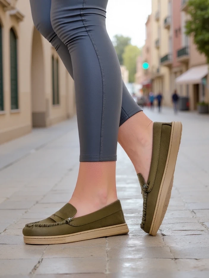 Resti Classic women's moccasins Carollese