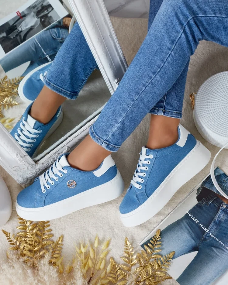 Resti Women&#039;s platform sports sneakers Calomie
