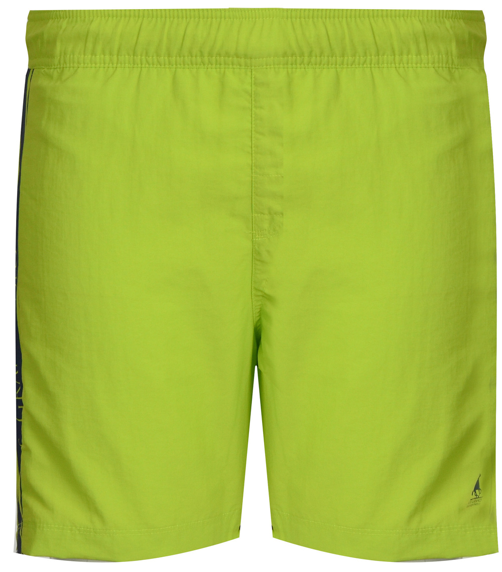Мъжка тениска US GRAND POLO LIME GREEN