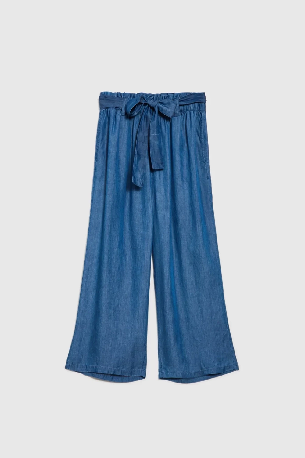 Marisse Women's Trousers L-Sp-4618 Blue