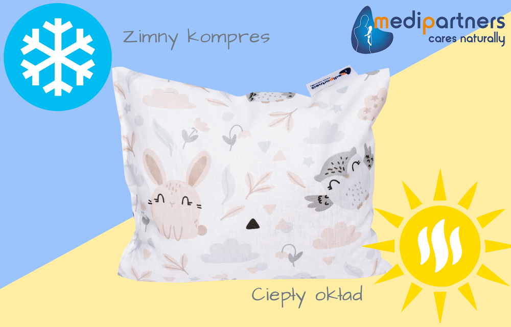 Medi Partners Thermophore with cherry seeds - Glade