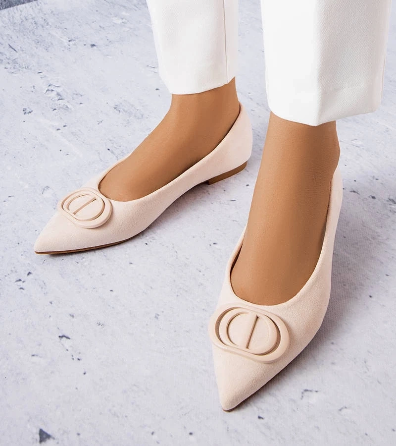 D/CEO Black ballerinas Chuwi