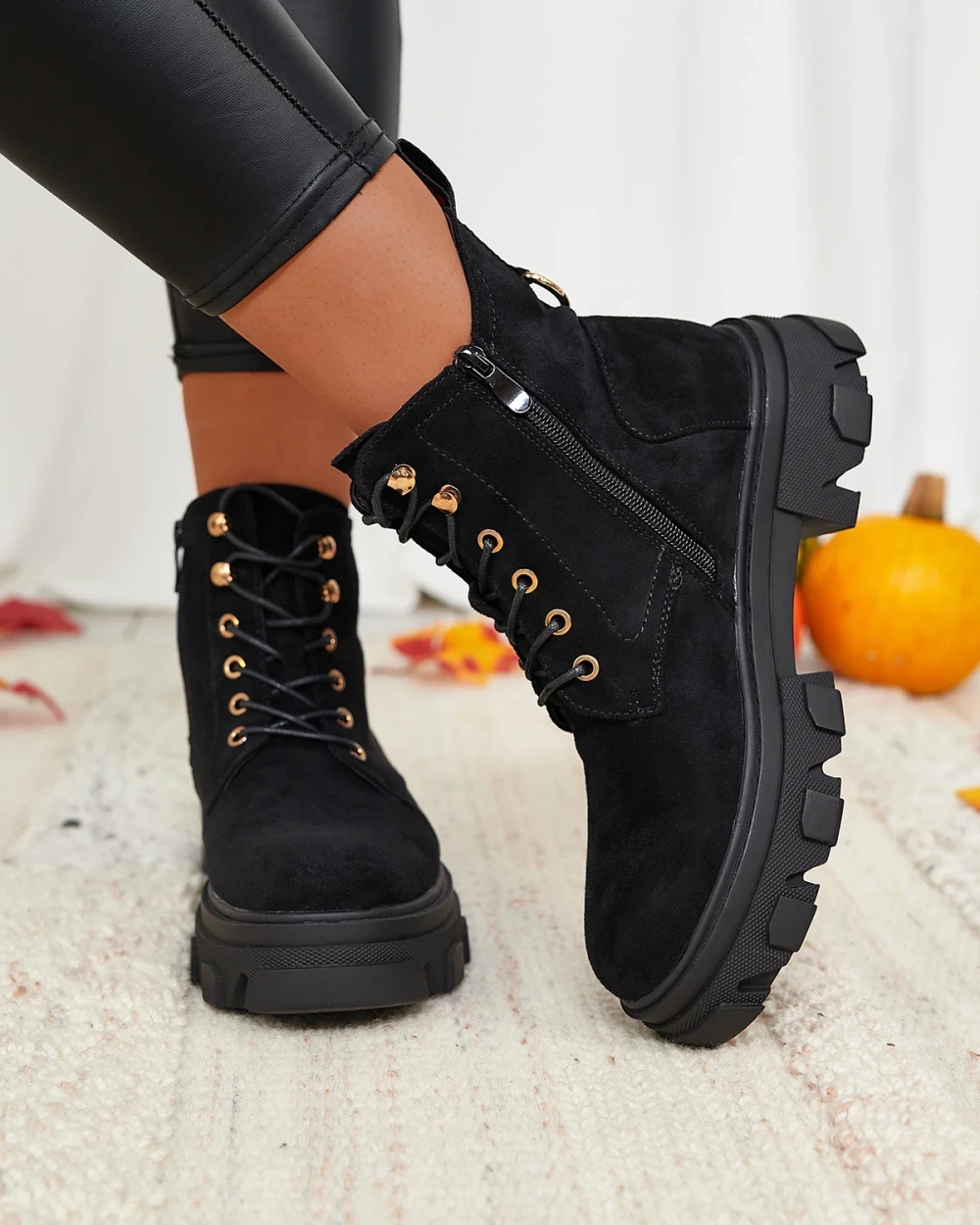 Resti Black women&#039;s insulated Sedurra trapper boots