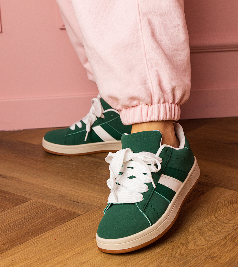 Gemre Adidași verzi sport de damă Joma