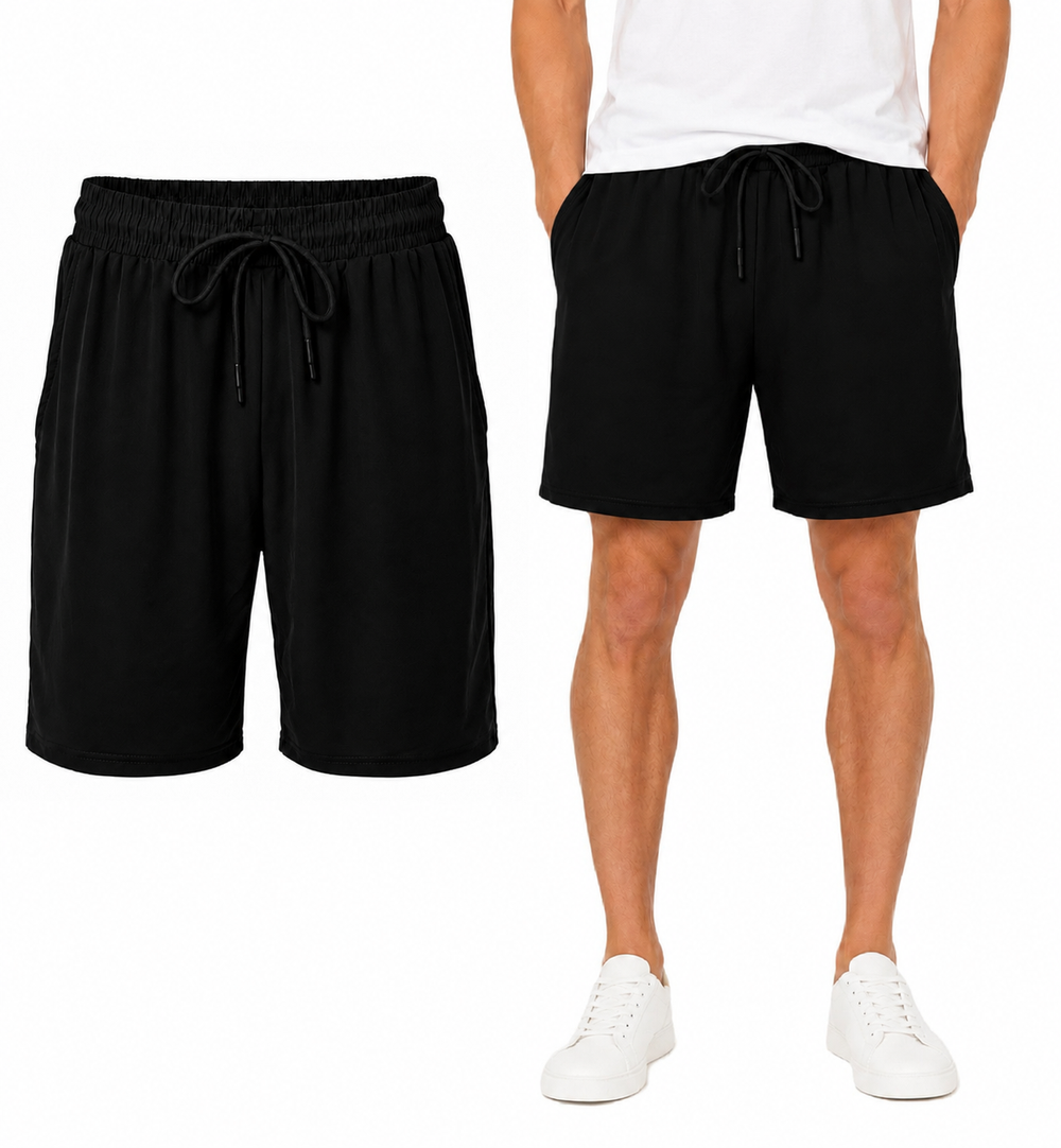 J.Style - Pantaloni scurți sport pentru bărbați