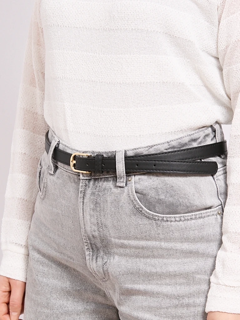 Resti Women's casual pants belt