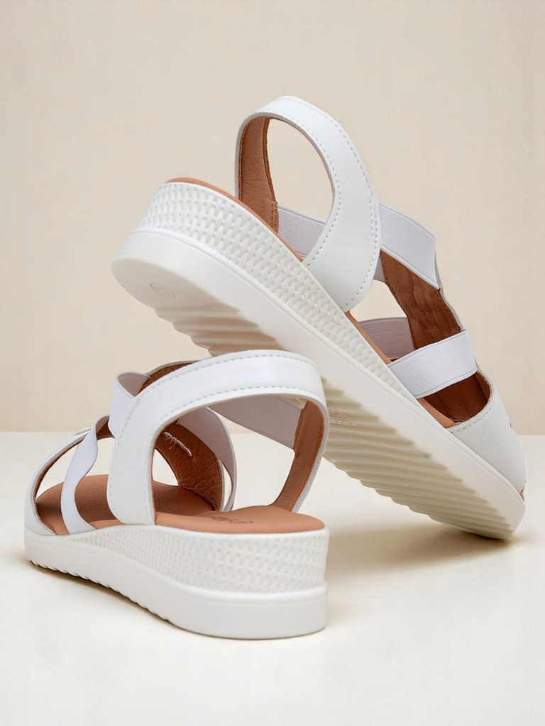 Resti Royal Fashion Women's Low Wedge Sandals Sora