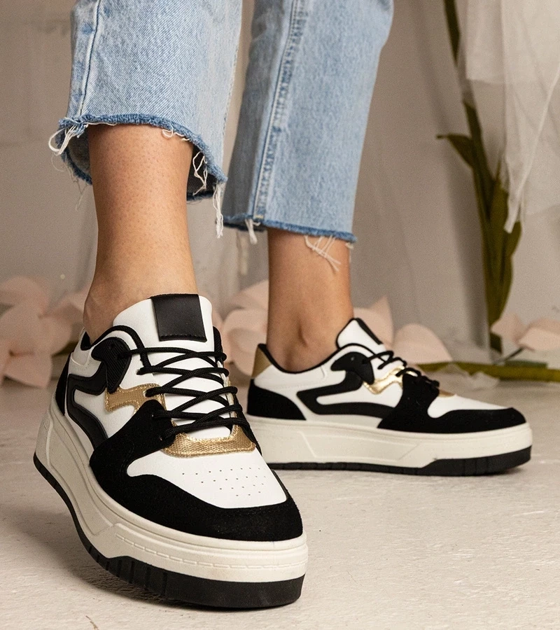 Gemre Adidași sport negri pentru femei Seisha