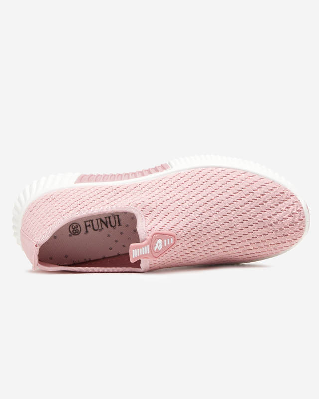 Resti Pink women's slip-on sports shoes Banila - Footwear