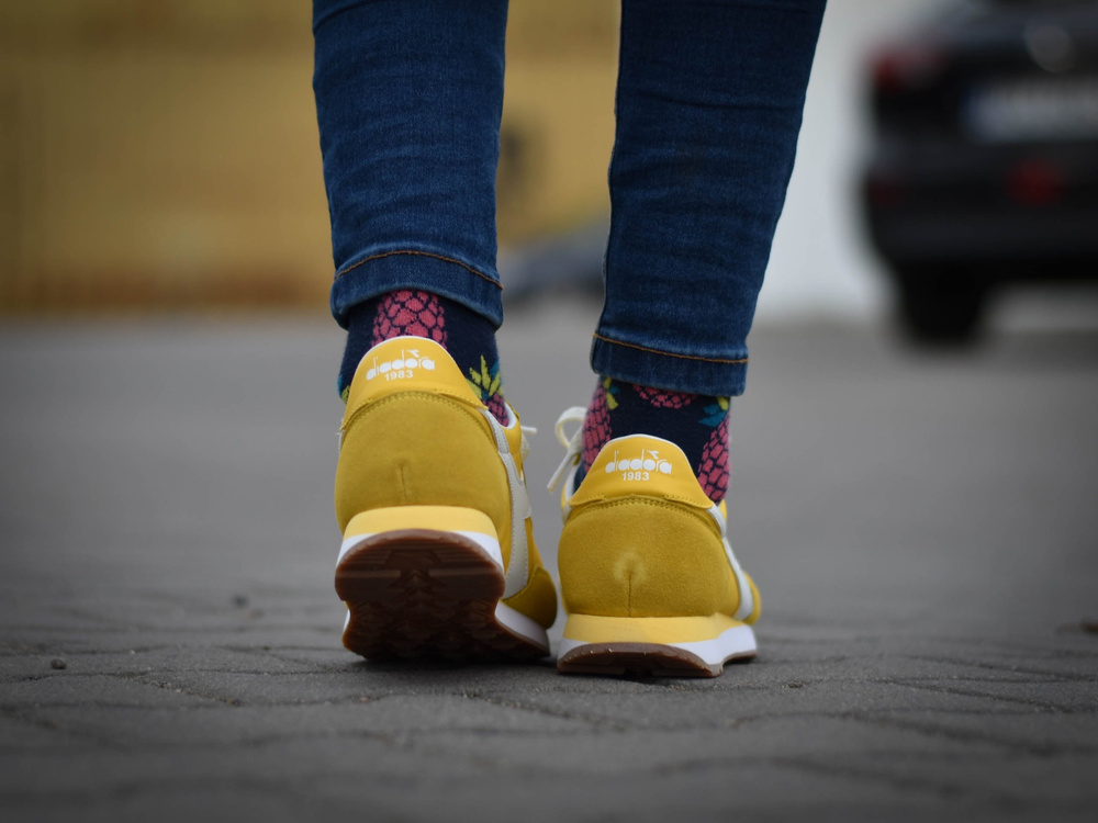 Diadora Heritage Koala Sneakers - Žltá / Biela