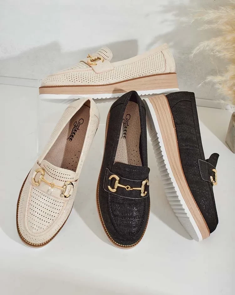 Resti Openwork women&#039;s moccasins Mirella