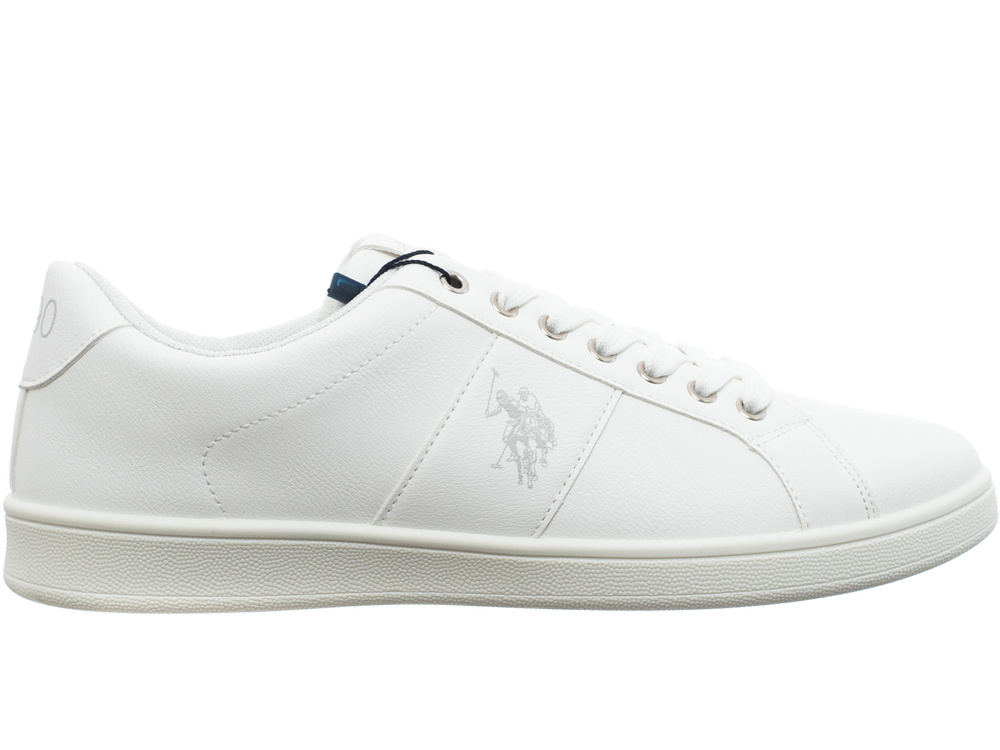 Muži topánky U.S. Polo Assn. Bak001-Whi