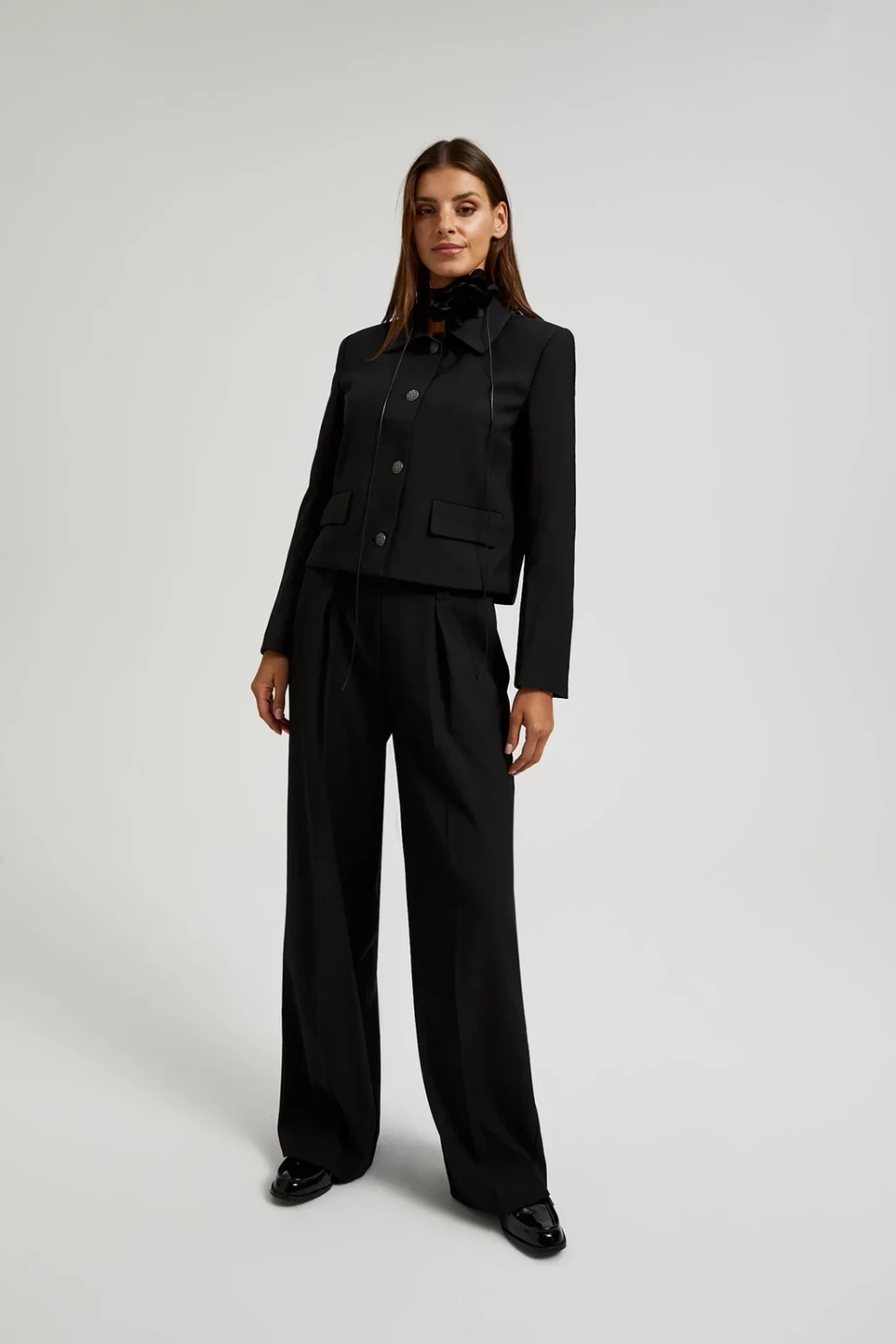 Marisse Women's Jacket L-Mr-4600 Black