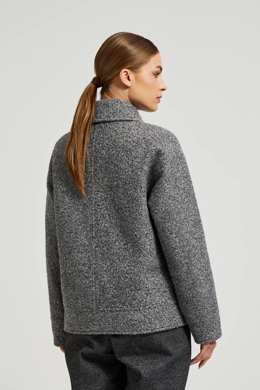 Marisse Women's Jacket Z-Ku-4510 Grey