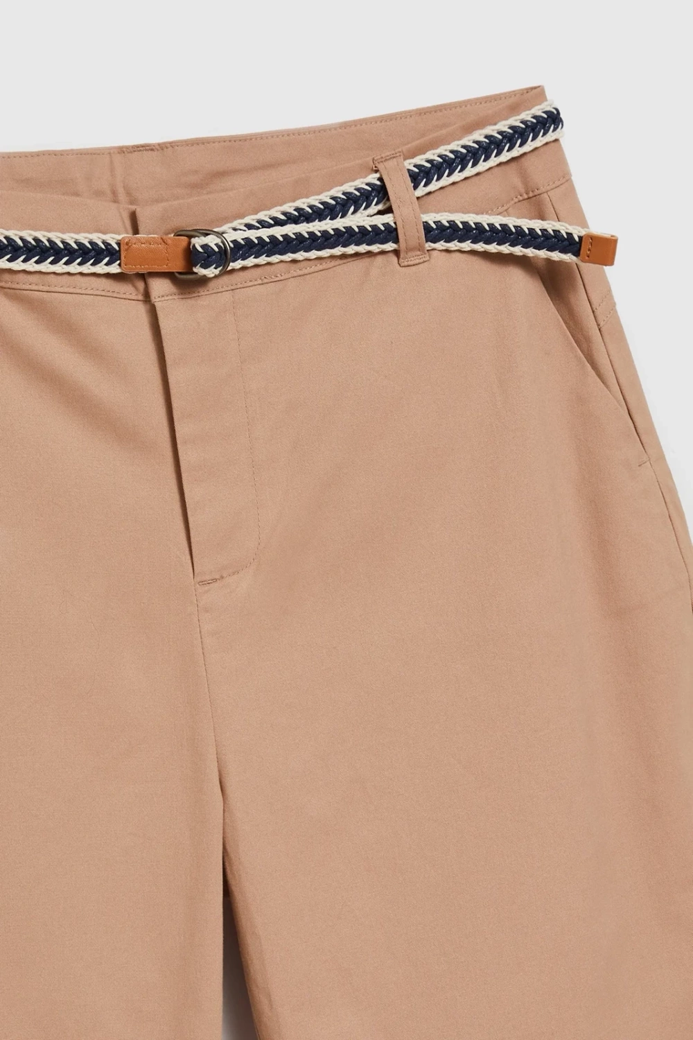 Marisse Women's Trousers L-Sp-4600 L.Brown