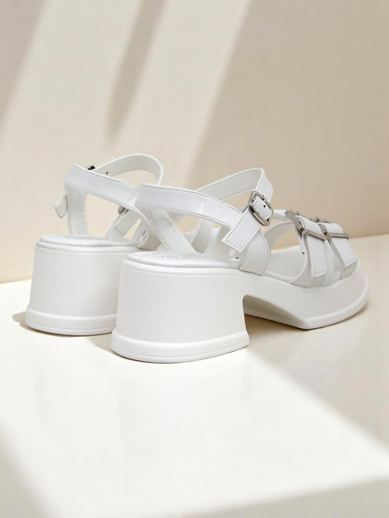 Resti Royal Fashion Women&#039;s Low Block Heel Sandals Otteze