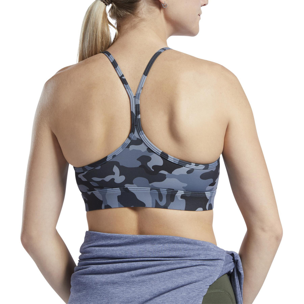 REEBOK - TS Lux Skinny Bra - Camo