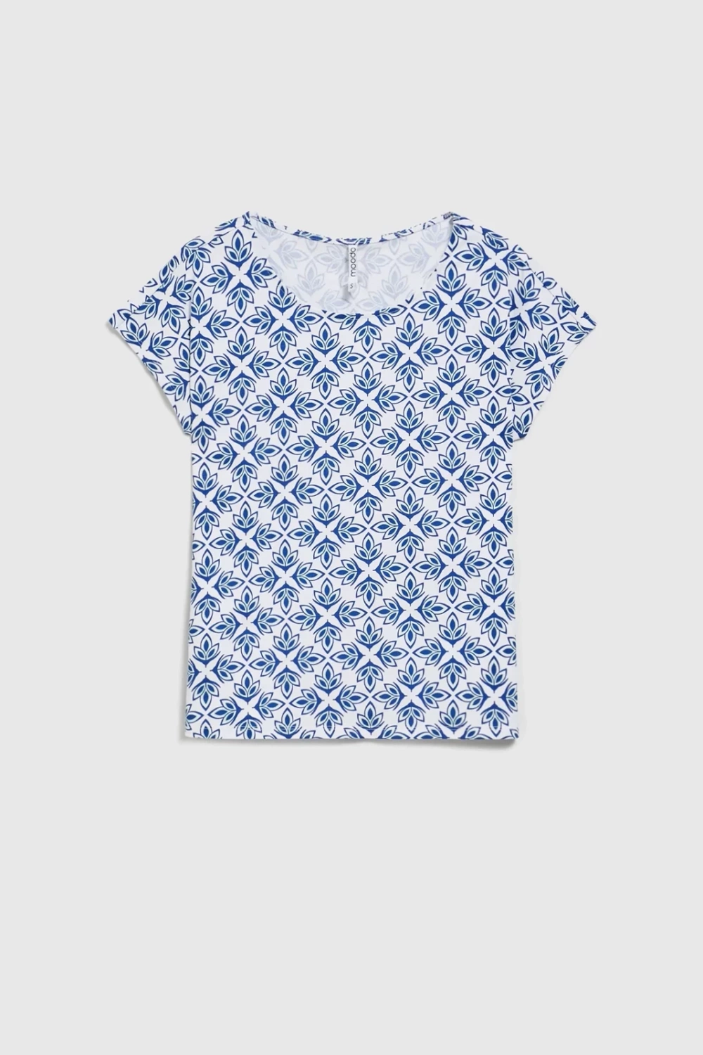 Women's blouse MOODO - white/blue