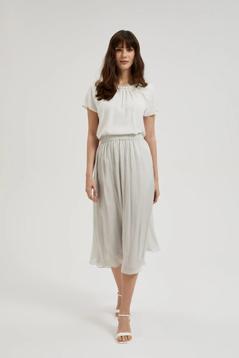 Marisse Women&#039;s Skirt L-Sc-4309 Grey