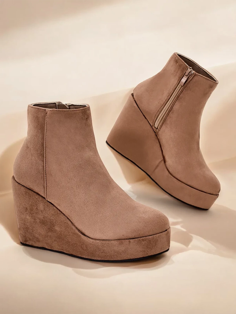 Resti Women's Wedge Boots Sieffa