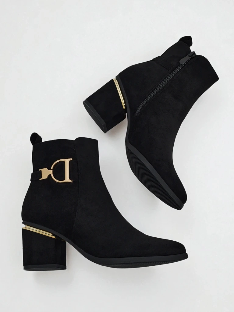 Дамски боти на ток Calyssa