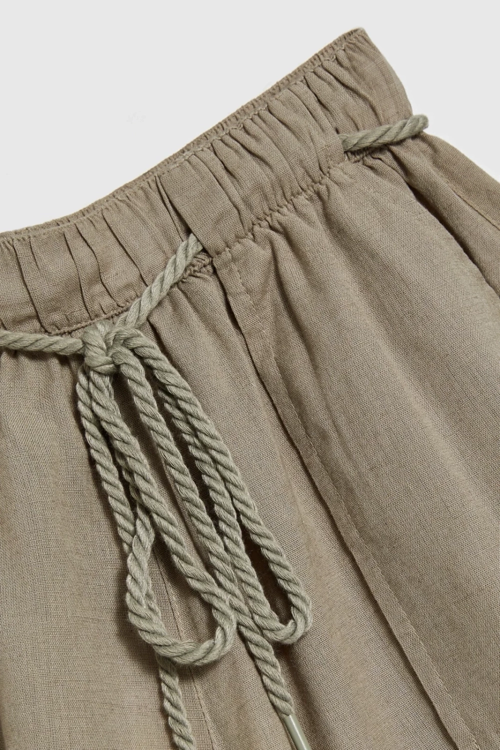 Marisse Loose Olive Shorts