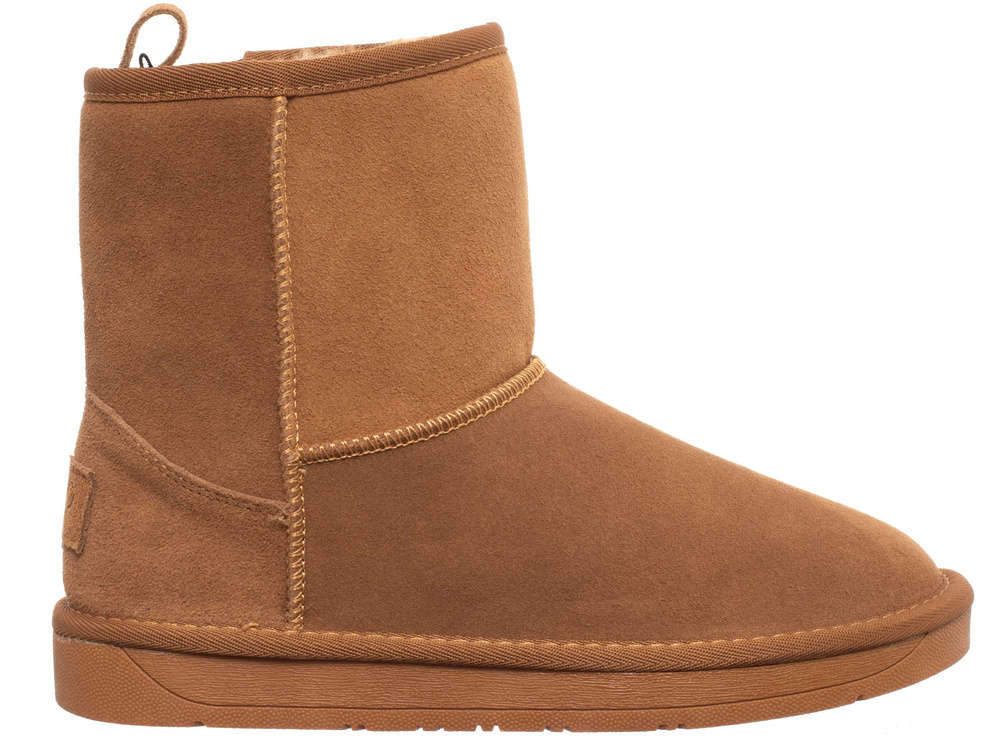 Členkové topánky SOLO SOPRANI CAMEL