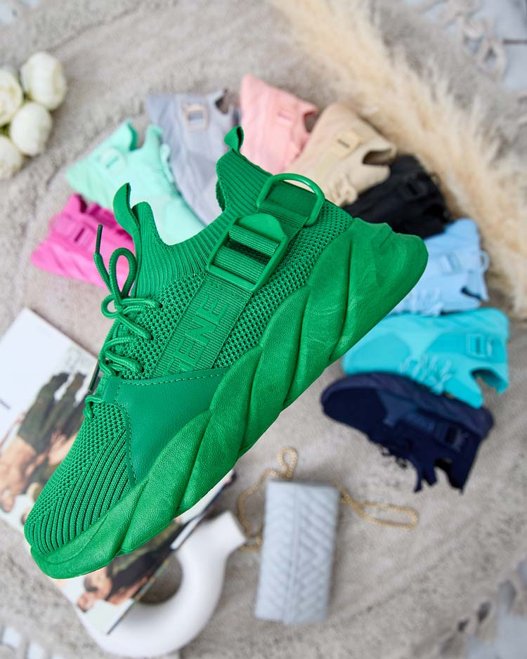 Resti Women&#039;s fabric sports shoes Foreffa
