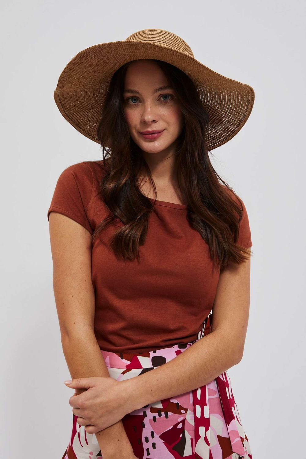 Marisse Women&#039;s Hat L-Cz-4000 Beige