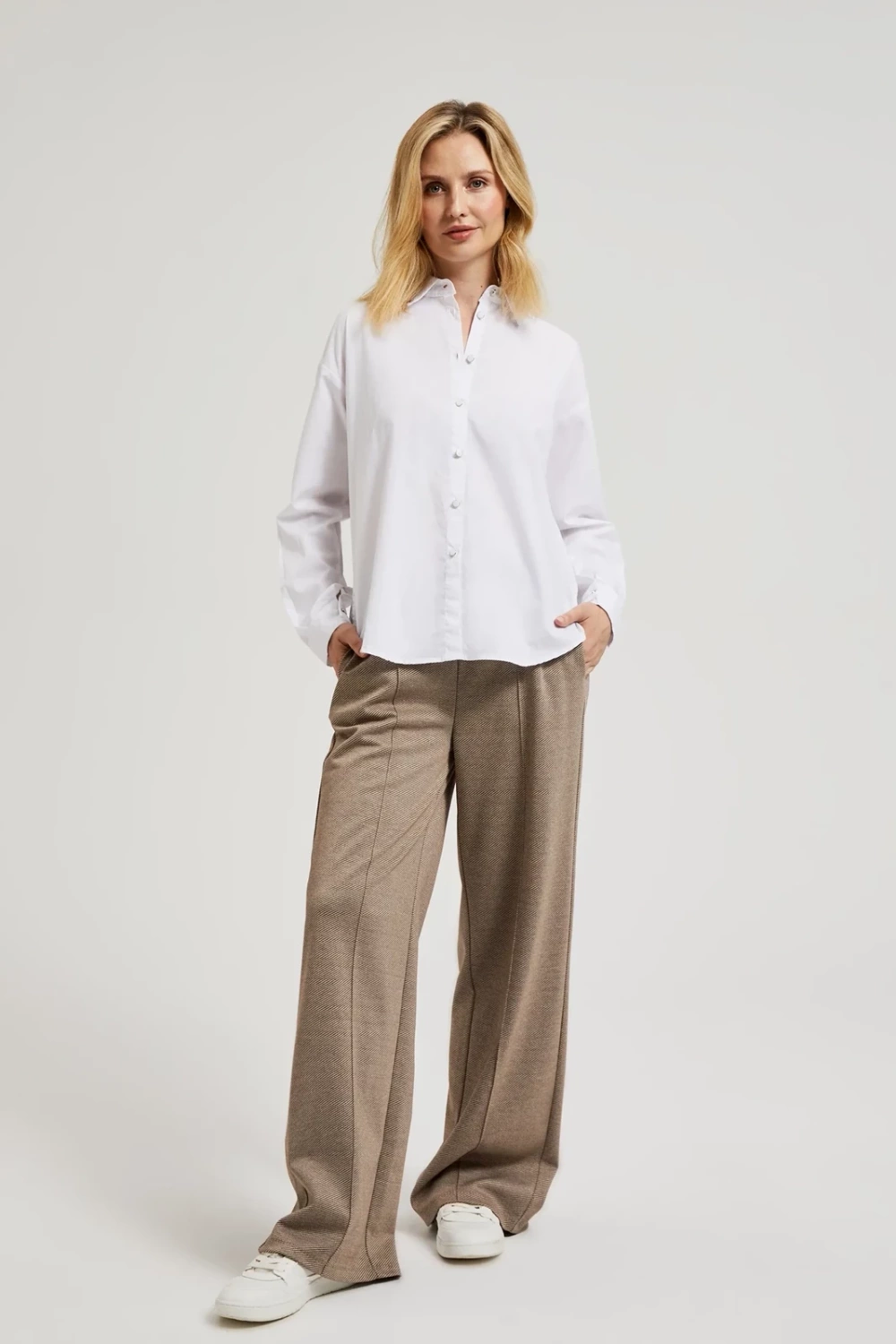 Marisse Women&#039;s Shirt Z-Ko-4514 White