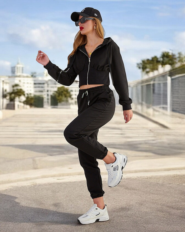 Resti Women&#039;s cotton sweatshirt set