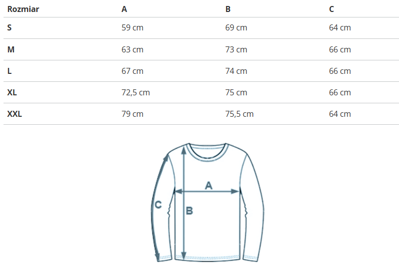 Reebok mikina bez kapucne