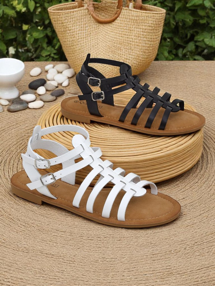 Resti Royal Fashion Women's Roman-style sandals, Roma Chic