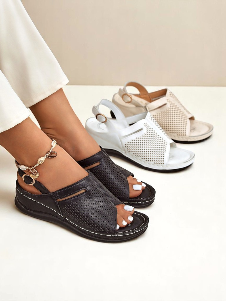 Resti Women's Low Wedge Sandals Mira