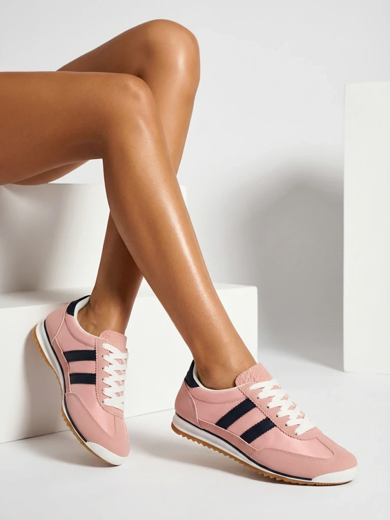 Resti Vebisa roze ženske sportske tenisice