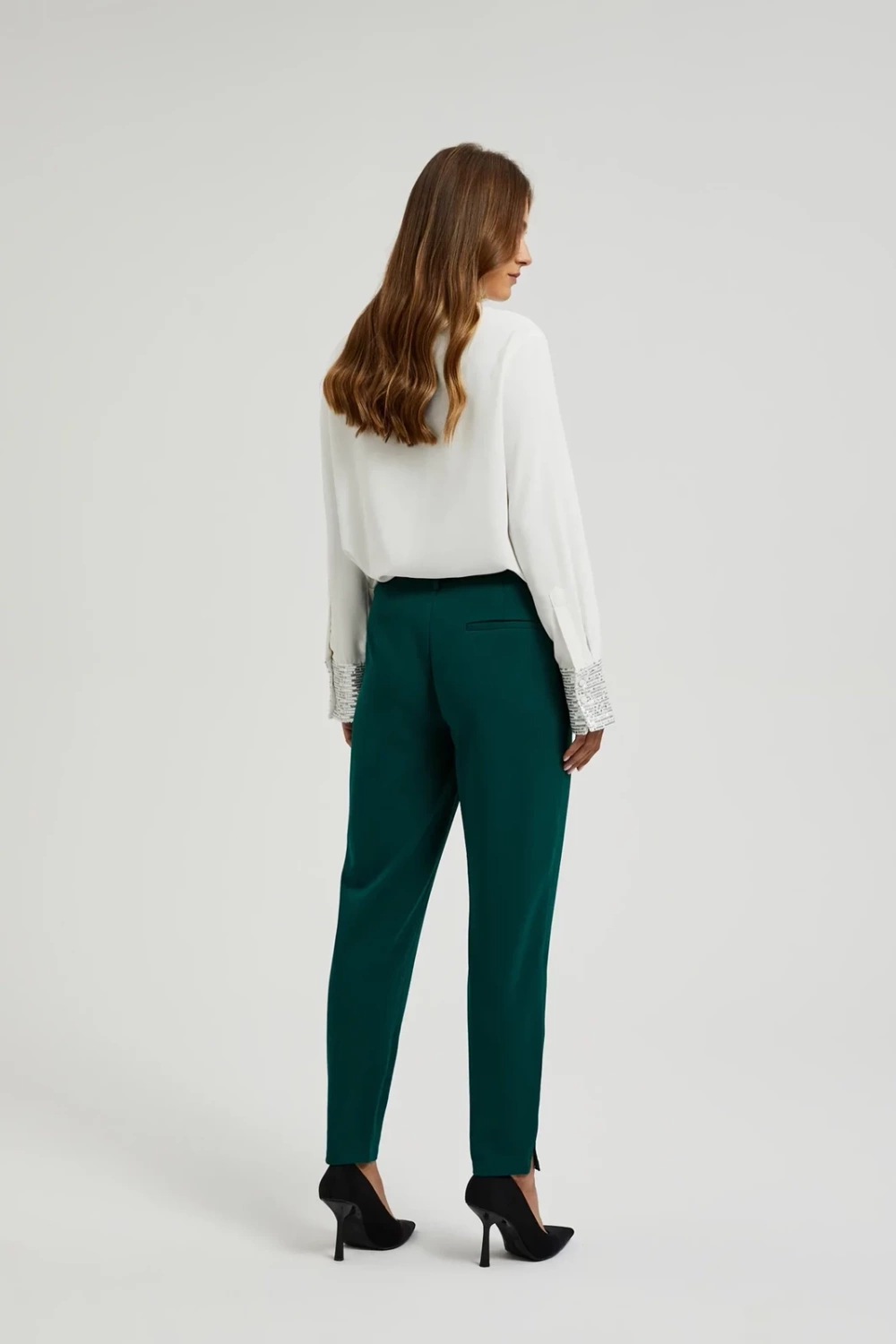 Marisse Women's Trousers Z-Sp-4503 D.Green