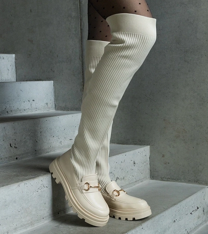 D/CEO Black insulated boots Castro