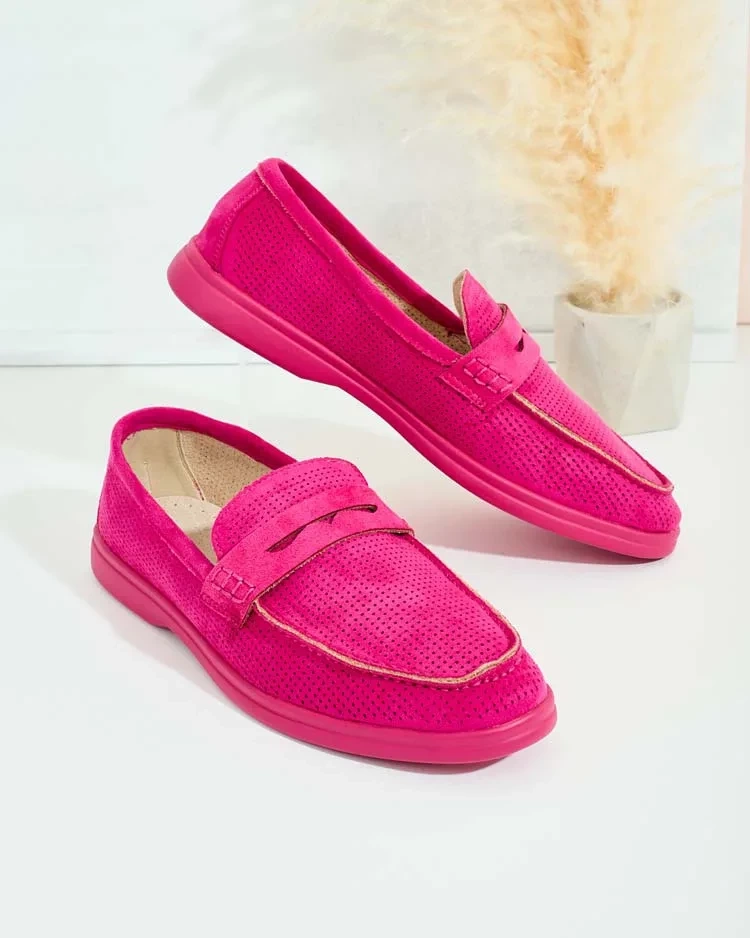 Resti Women&#039;s openwork moccasins Sierro