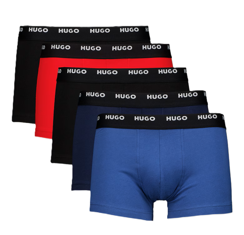 Boxeri Hugo Boss pentru bărbați, set de 5