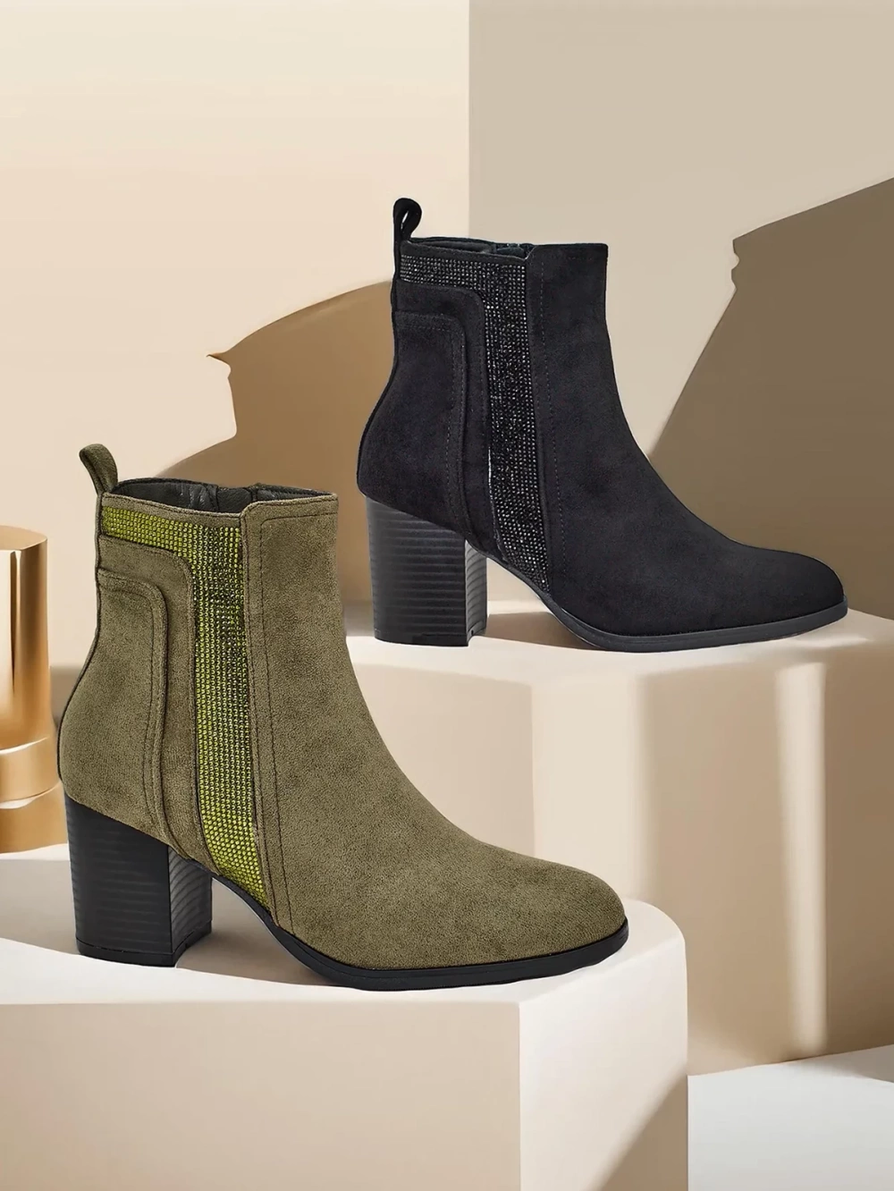 Resti Women's heeled ankle boots Venotto