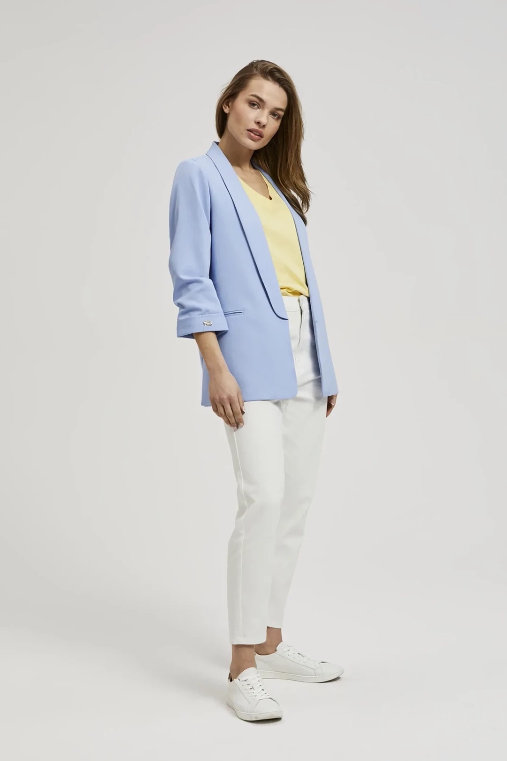 Marisse Women's Jacket L-Mr-4307 L.Blue