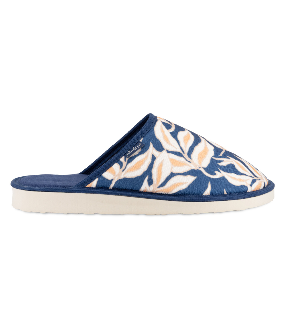 Dámske papuče Natural Style NS-068b modré