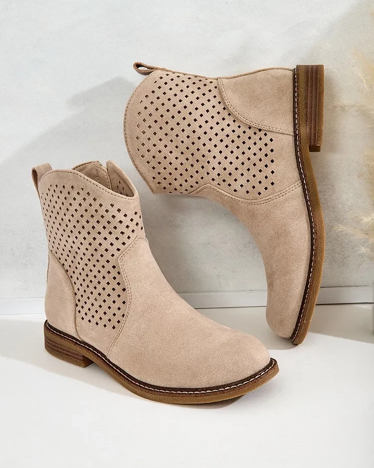 Resti Women's Toffas Openwork Boots