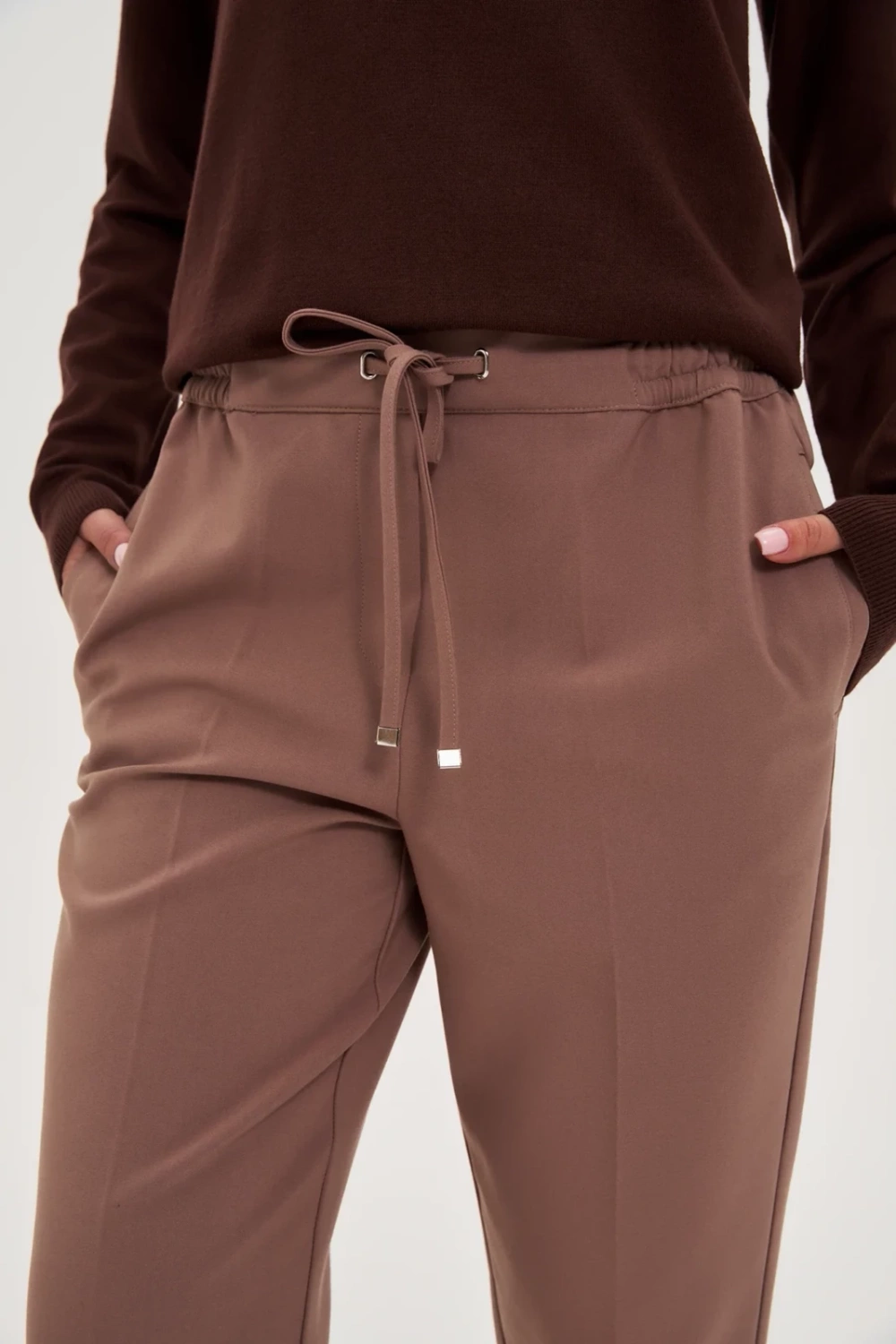 Marisse WOMEN'S PANTS Z-SP-4801 COFFEE