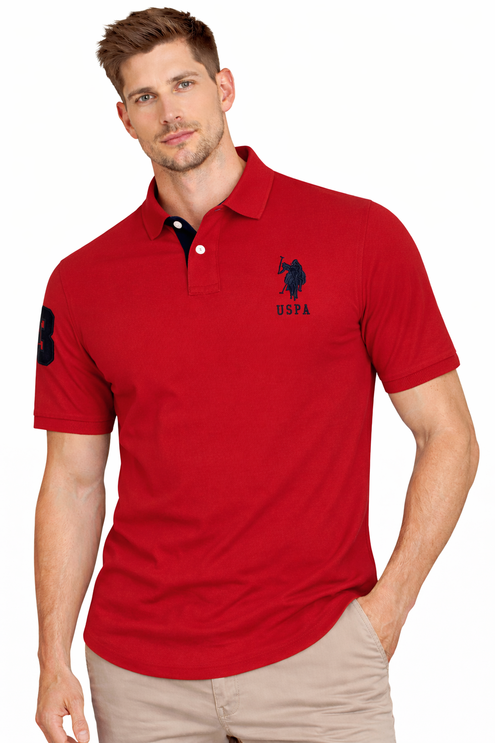 Мъжка поло риза US Polo Assn.
