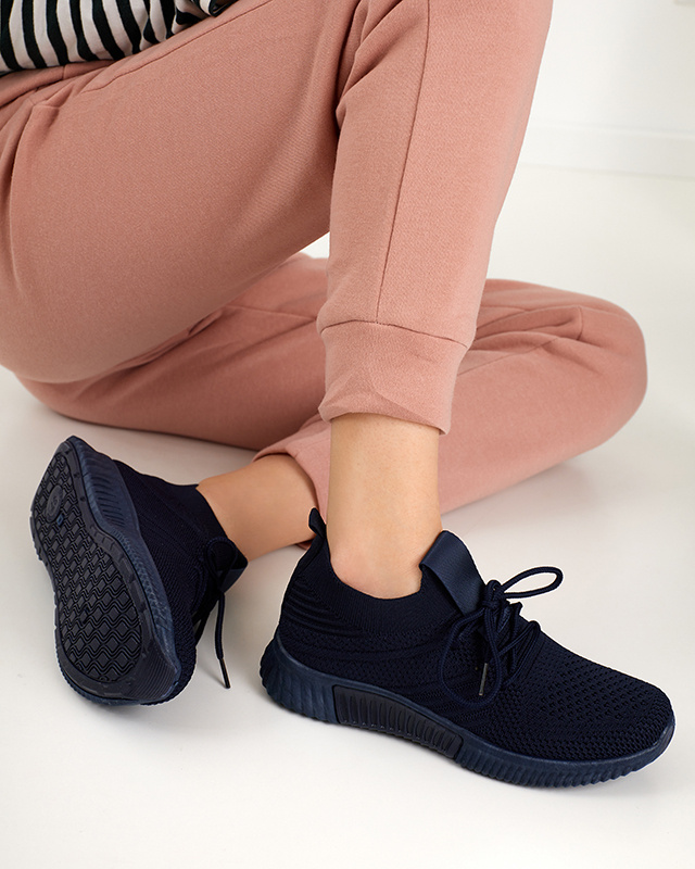 Resti Navy blue women's sports shoes Merisal - Footwear