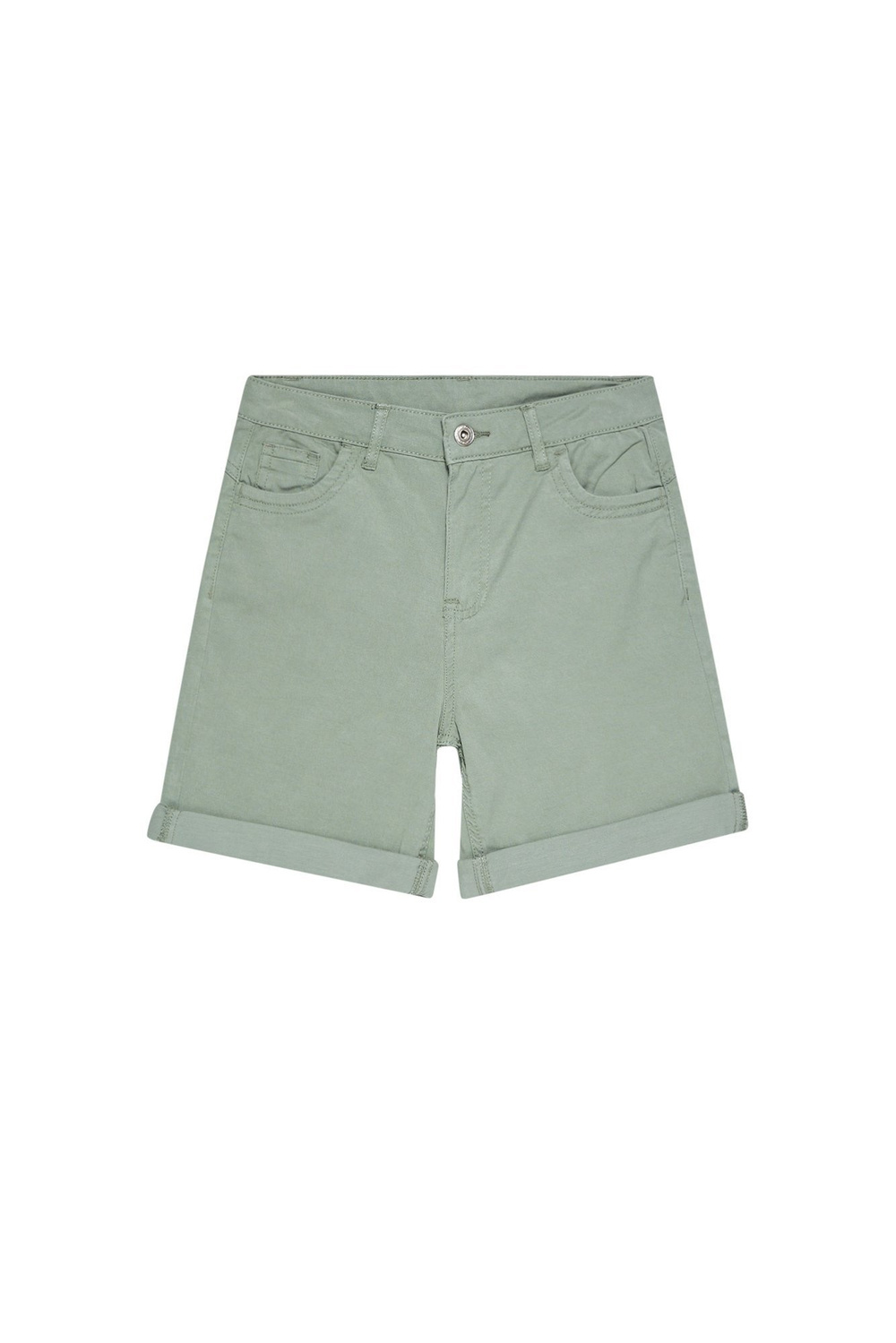 Pantaloni scurți Lyocell - Olive Drab