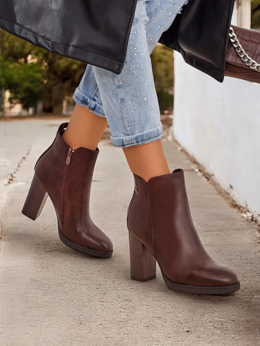 Resti Women&#039;s boots on the Erozi heel