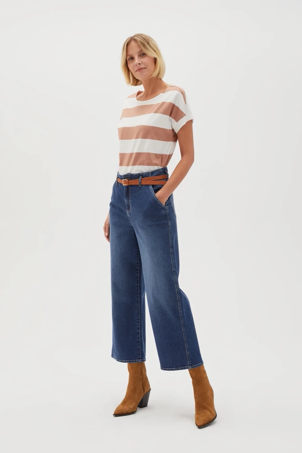 Marisse Women&#039;s Jeans L-Je-4607 Blue
