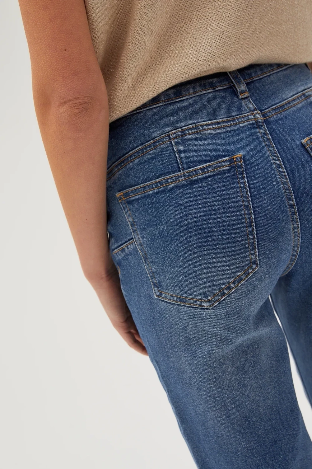 Marisse Women&#039;s Jeans L-Je-4603 D.Blue